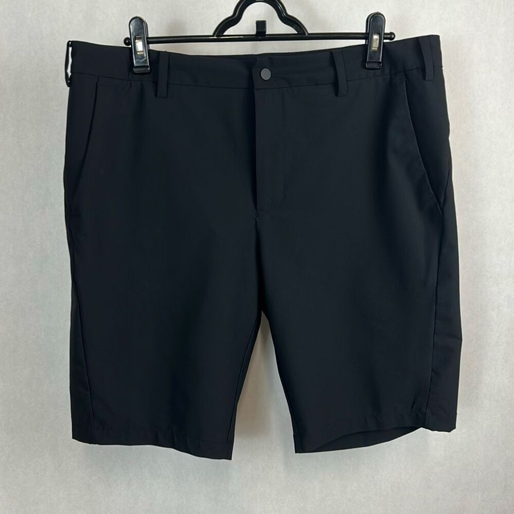 baleaf sports Men's Golf Shorts Sz 36 Black 9" Inseam Lightweight Quick-Dry Stre